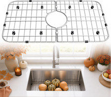 24-1/8" X 12-5/8" Sink Grid for Kitchen Sink   Stainless Steel Bottom Protector,
