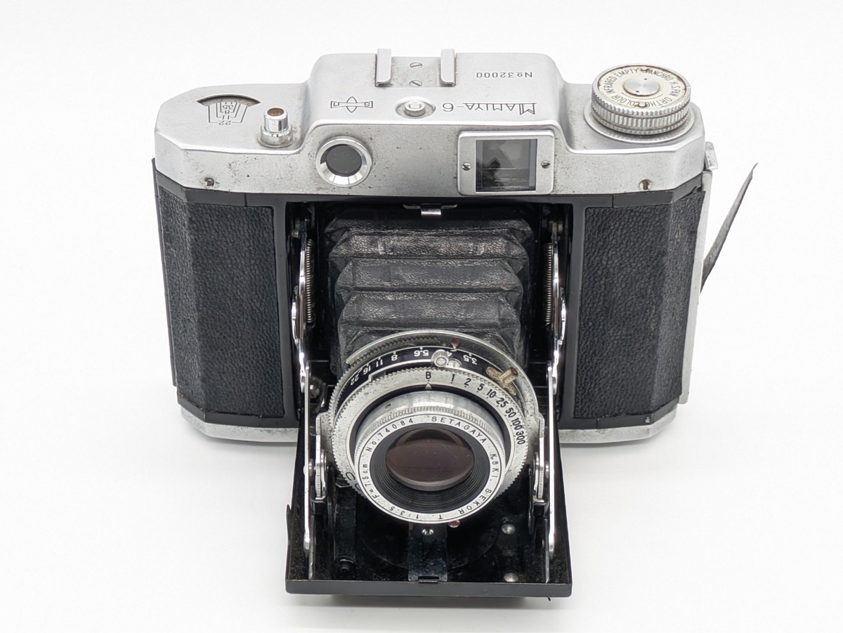 Mamiya 6　#2485 Mamiya 6 - Camera-wiki.org - The free camera encyclopedia