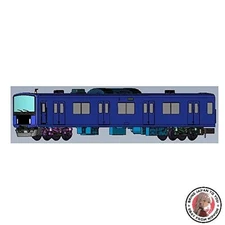 NEW Popondetta N Gauge Seibu 20000 Series Shinjuku Line 8-Car Set 6016 Model