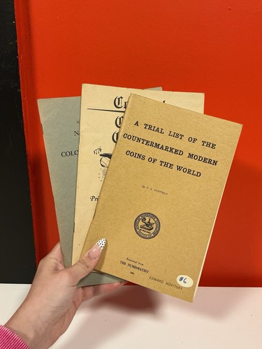 Lot of 3 Colonial Coins Currency ANA Newman Duffield Numismatic Booklets