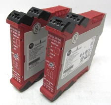 (NEW)Allen-Bradley Guardmaster Dual Input Safety Relay 440R-D22R2 Ser A PN-94110