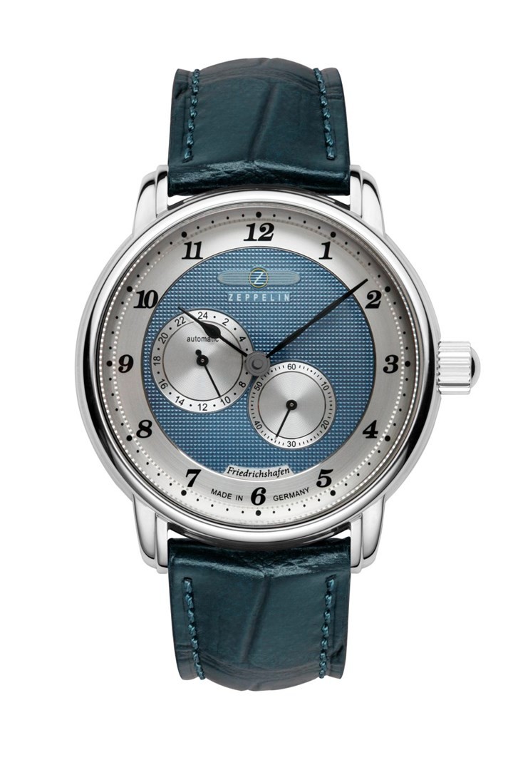 4041338856835 Zeppelin Friedrichshafen 85683 Uhr, 40mm Zeppelin
