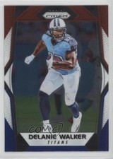 2017 Panini Prizm Red White & Blue Prizm Delanie Walker #74 0w8