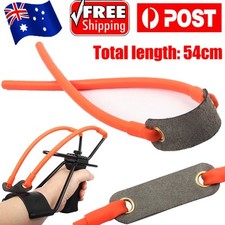NEW Hunting Shooting Slingshot Replacement Rubber Band Outdoor Catapult Tool AU
