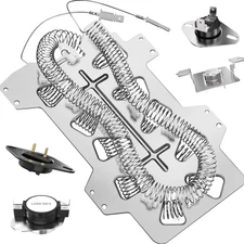 DVE45T3200W/A3 Samsung Dryer Heating Element & Fuses