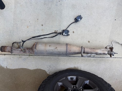 2014–2018 Ram 1500 3.0L EcoDiesel SCR DEF Catalyst OEM Exhaust Section