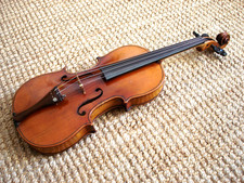 Antike alte Violine Geige 4/4 toller Klang und Zustand ! +VIDEO