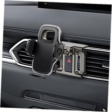 for Mazda CX5 Phone Holder with Custom Base, Car Phone Holder for 2017 Black