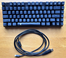 E-YOOSO Wired Mechanical Gaming Keyboard Super Scholar/Z-88 (81 key), Very Good