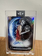 2023-24 Topps Cosmic Chrome Equinox Refractor Auto Gradey Dick /75 Raptors