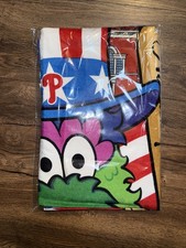 7/6/2025 Phillies SGA Philadelphia Water Ice Phillie Phanatic Beach Towel NEW 🔥
