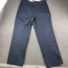 Dickies 874 Pants Straight Leg Industrial Work Blue Size 38x32 Men's NWT