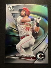 2022 Topps: Bowman Platinum-Prospect #TOP-100 Matheu Nelson/Reds/C ⚾🐷⚾