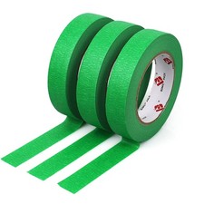 BOMEI PACK Painters Tape, Car Paint Green No Residue Automotive Masking