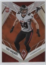 2022 Panini Phoenix Rookies Orange 62/99 Troy Andersen #178 7l6