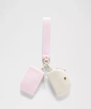 🔥Lulu Lemon Dual Pouch Wristlet KEYCHAIN (Same Day📪)