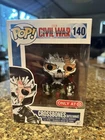 Funko Pop! Vinyl: Marvel - Crossbones (w/ Cracked Mask) - Target (Exclusive)...