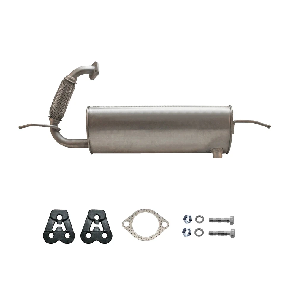 Auspuff Smart Fortwo (Cabrio Coupe) 1.0 2007-2019 Endschalldämpfer + Montagesatz - Bild 2 von 4