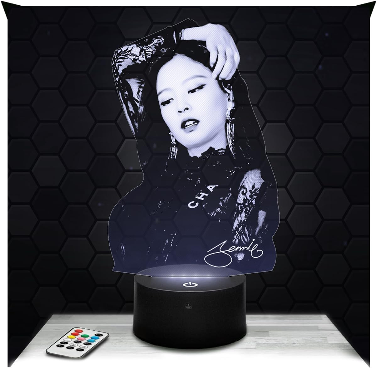 Must-Have Blink: Lampada 3D Jennie Blackpink Decorazione Camera