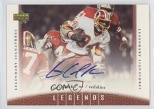 2006 UD Legends Legendary Signatures Gary Clark #48 Auto 0t1