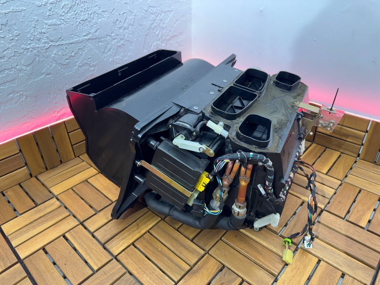 Ferrari F430 F1 2006 Complete Evaporator Group # 68070600
