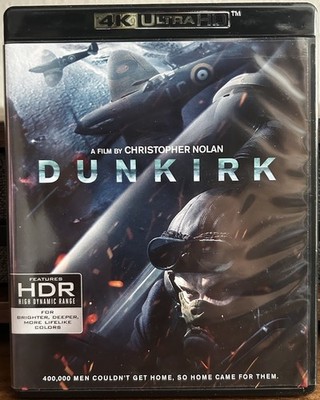 Dunkirk (4K UHD, 2017)