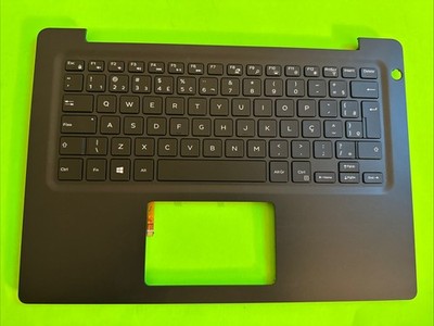 New Dell OEM Vostro 5481 Eng / French  Keyboard Palmrest Assembly H52M6 R4,44