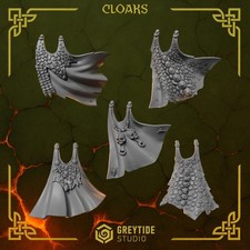 5 Pack - Cloak Upgrade - Anvil Wardens- GreyTide Studios