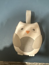 Skip Hop Moonlight  Melodies Nightlight Baby Sleep Soother Owl Sound Machine