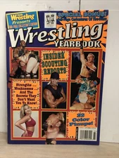 Winter 1996 Wrestling Yearbook Hulk Hogan 