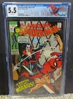 AMAZING SPIDER-MAN #101 CGC 5.5 1st App MORBIUS The LIVING VAMPIRE 1971 MARVEL