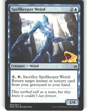 Spellkeeper Weird - War of the Spark - MTG - Common - #69 - NM