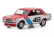 1/64 Greenlight 1971 Datsun 510 BRE John Morton #46 Tokyo Torque 2 29900