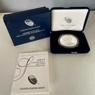2017-W Proof American SILVER Eagle Dollar $1 OGP-COA 1oz .999 Stunning!