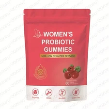 Vaginal Women Probiotic Feminine Balance PH Gummies For Healthy Odor