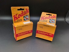 Vintage Sealed Kodachrome 40 Color Movie Film Type A 50 ft Super 8 Cartridge