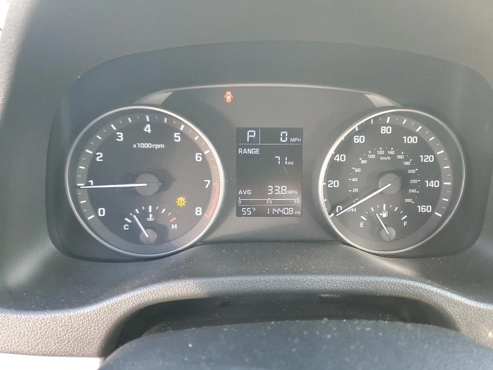 Used Rear Right Door Assembly Rear Side fits: 2017 Hyundai Elantra electric Seda Foto 2 de 4