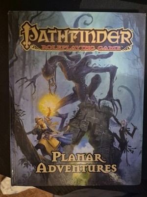 Pathfinder Roleplaying Game Planar Adventures Hardcover by Paizo - Very Good
