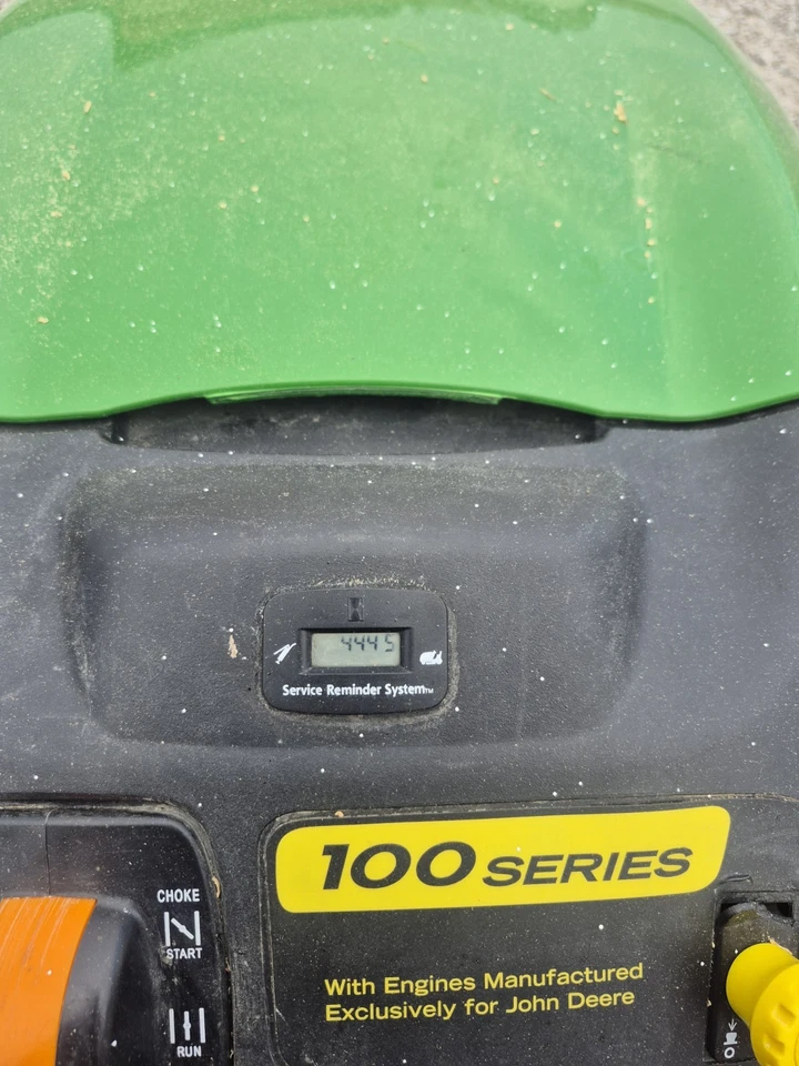 BRIGGS & STRATTON 22 HP. MOTOR G4-407777-BUEN FUNCIONAMIENTO Foto 3 de 4