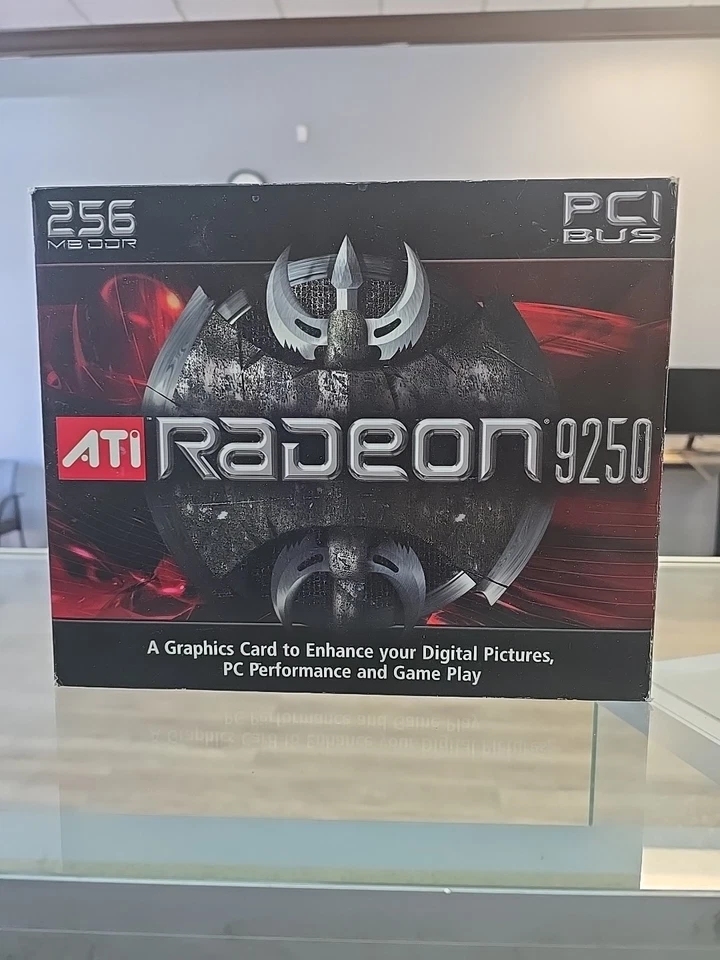 ATI Technologies ATI Radeon 9250 (100436012) 256 MB DDR SDRAM PCI Graphics - Image 2 of 4