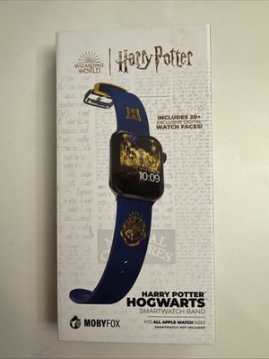 Moby Fox Harry Potter, Wizarding World Hogwarts Smartwatch Band