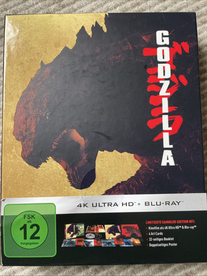 Godzilla Collector's Edition - 4K + Blu-ray