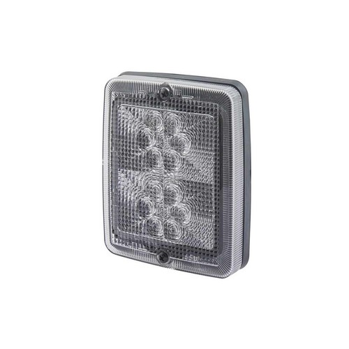 SKU 1329 - Faretto LED Segnapasso Rettangolare Montaggio a Plafone 3W