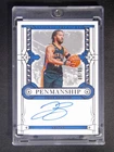 2023-24 Panini National Treasures Jalen Brunson Penmanship Auto /35