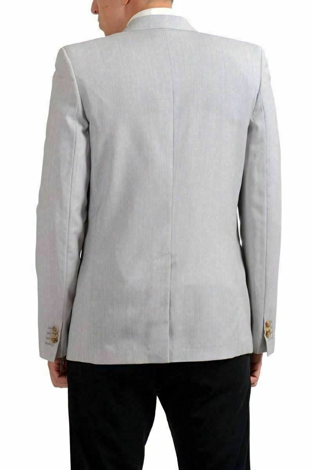 Blazer Abrigo Deportivo Maison Martin Margiela Para Hombre Rayas 100% Lana EE. UU. 38 IT 48 Foto 2 de 4