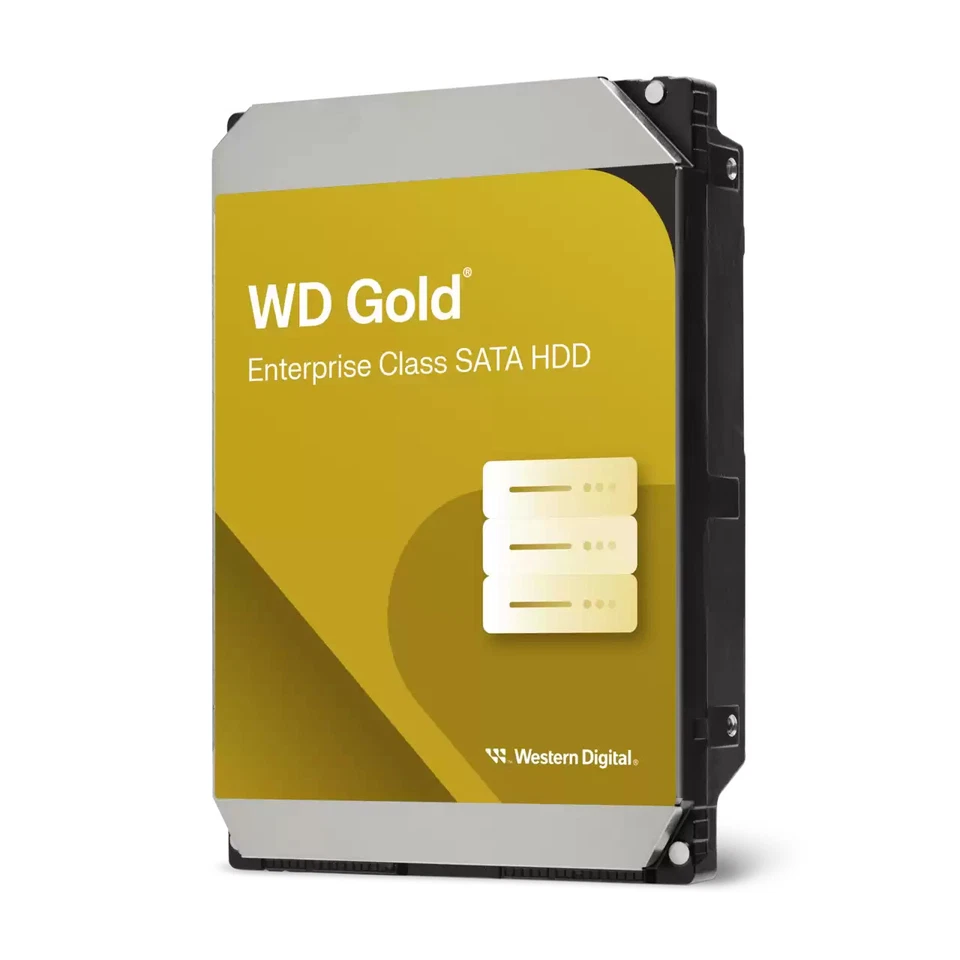 WD 6TB WD Gold Enterprise Class SATA HDD 内置硬盘 HDD - WD6004FRYZ — 第 4/4 张图片