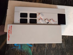 NES Satellite Remote Control Module Original Nintendo/Manual