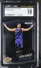 Luka Doncic Signed Prizm Black Card JSA 10 Auto CGC 10 LA Lakers PERFECT 10/10!!