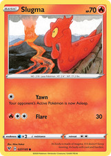 Slugma #27 | VIV | Pokemon | Regular | LP