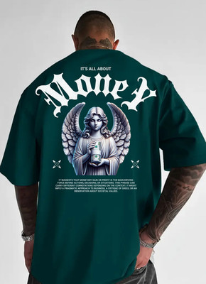 Herren Oversize T-Shirt It s All About Money - Streetwear Fashion Lifestyle